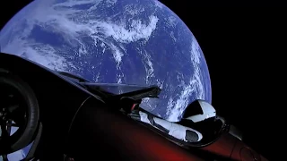 SpaceX's Falcon Heavy Music Video "Life on Mars" By David Bowie