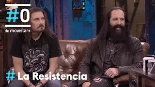 LA RESISTENCIA - Entrevista a Dream Theater | #LaResistencia 05.12.2018