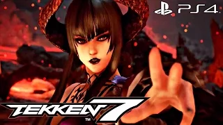 Tekken 7 (PS4) Eliza DLC Character Gameplay (Pre-order Exclusive) Rage Art