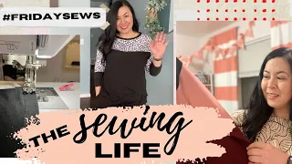 #fridaysews SEWING VLOG, ALL THINGS SEWING. WELCOME SEWING FRIENDS, NEW SEWING MAKES.