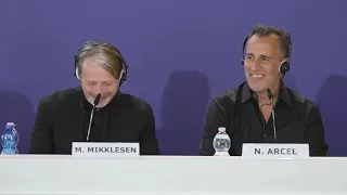 Your cast is "all Scandinavian, so there's a lack of diversity" Mads Mikkelsen: genius answer 😆