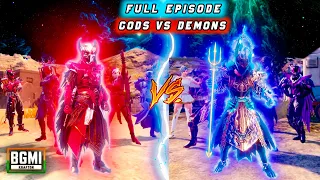 Gods Vs Demons Full Episode || Pubg Movie || Pubg Short Film || BGMI Series