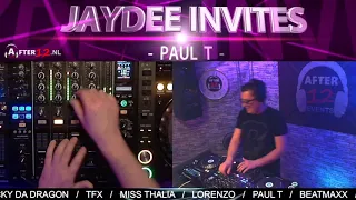 PAUL T | JAYDEE INVITES 19.12.2020 - HOSTED BY AFTER 12 EVENTS - DEEP MELODIC TECH HOUSE & CLASSICS