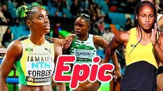 Full Race Shashalee Forbes Defeat Briana Williams And Tia Clayton