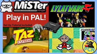 SUPERIOR WAY TO PLAY IS HERE! | Nintendo 64 MiSTer FPGA 20230909