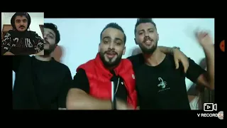 ردة فعل على احلى ❤️ اغنيه كليب/ل محمد جواني 😍
