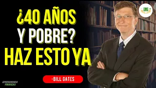 ¿40 años y NADA ahorrado para la jubilación? ¡HAZ ESTO AHORA MISMO! | Bill Gates