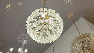 How to choose a chandelier? Strobilus crystal pendant lamp #chandelier/#pendant/#lamp/#light