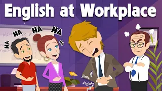 Practice English Conversation at Workplace - Daily English Conversation