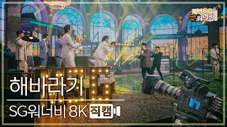 [놀면 뭐하니? 후공개] SG워너비 - 해바라기 8K 직캠 (Hangout with Yoo - MSG Wannabe YooYaHo)