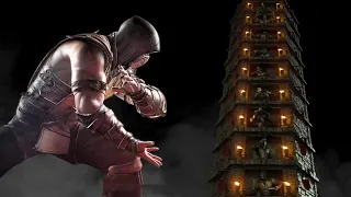 Mortal Kombat XL Scorpion Klassic Towers PS5 Gameplay