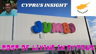 Jumbo Shopping Trip Cyprus, the Top Floor.