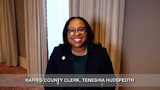 Harris County Clerk, Teneshia Hudspedth, Speaks at HAR's H-Town Day on April 4th, 2024