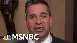 Rep. Ben Ray Lujan: The Shutdown Burden Also Falls On Mitch McConnell | Velshi & Ruhle | MSNBC