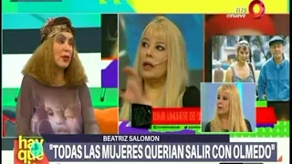 Nancy Herrera, la última mujer de Olmedo, rompe el silencio