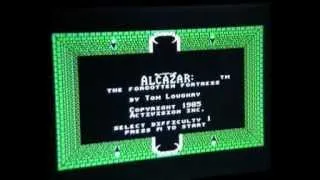 Mastertronic Chronicles - Alcazar (1989) Game Review