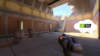 Quake 2 RTX ON GTX 1080