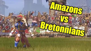 Blood Bowl Season 12 - Week 2: Amazon vs Bretonnians