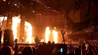 Falling in Reverse - Watch The World Burn - Live Peoria, IL 7-9-23