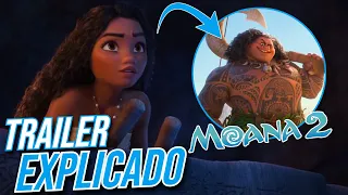 MOANA 2 TEASER TRAILER | ANALISIS Y EXPLICACION