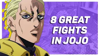 8 Great Fights in JoJo's Bizarre Adventure