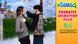 The Sims 4 Animations Pack 24 | Custom Animations (Download)