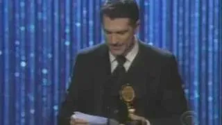 Paulo Szot Acceptance Speech on Tony Awards 2008