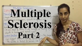Multiple Sclerosis - Symptoms and Diagnosis Part 2 | Science Land