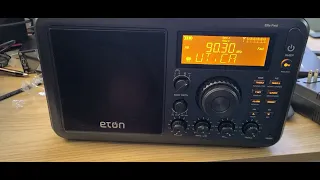 Introduction Eton Elite Field radio BT AM FM with RDS and 1711 - 29999 kHz Shortwave no SSB
