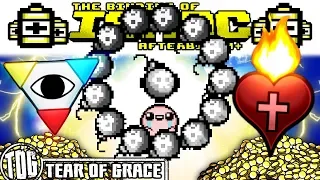 BOMB BOWLING/HOLY HAND GRENADE BARRAGE (1 Frame Hush Kill) | The Binding of Isaac: AFTERBIRTH PLUS