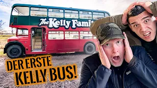 SO HAT DIE KELLY FAMILY IM BUS ÜBERLEBT! Joey zeigt mir alles! | Survial Mattin