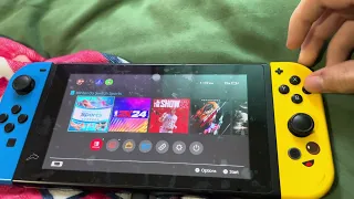 Unboxing of Nintendo Switch Sports