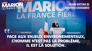 Discours de Marion Maréchal au meeting de Charvieu-Chavagneux