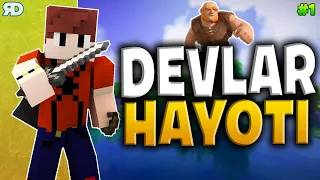 MINECRAFT ◼ DEVLAR HAYOTI #1 ◼ KULGULI LETSPLAY