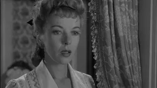 Lust for Gold (1949) - Scene with Ida Lupino and Gig Young