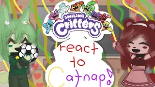💚SMILING CRITTERS REACT TO CATNAP!! pt. 3 PP3, ❤