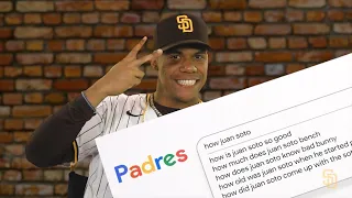 Padres Autocomplete Interview: Juan Soto