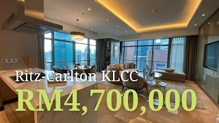 The Ritz Carlton Residences KLCC | Kuala Lumpur | Next Door Vlog #07