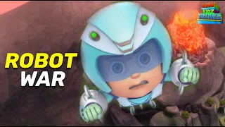 Robot War | Summer Special | Vir: The Robot Boy | Hindi Movies | Wow Kidz Movies | #spot