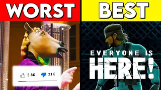 Ranking The Best and Worst Nintendo Switch Trailers!