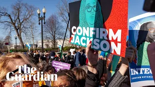 Ketanji Brown Jackson's US supreme court confirmation hearing, day two – watch live