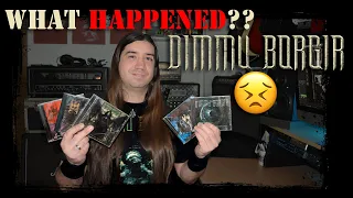 The Rise and Fall of DIMMU BORGIR !!😣  What happened to this influential Black Metal band? 🤔