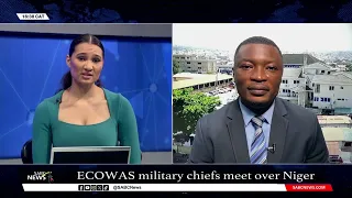 ECOWAS military chiefs meet over Niger