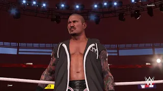 WWE 2K23 - Universe Mode - Royal Rumble - Randy Orton Is The First Entry! - Part 27 -  PS5