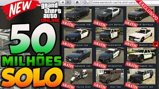 1 Bilhão Rápido SOLO 💥MELHOR GLITCH DE DINHEIRO GTA 5 ONLINE 💥FROZEN MONEY SOLO💥GTA V MONEY GLITCH 💥