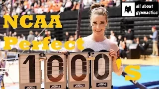 NCAA Perfect 10s Compilation - Vault