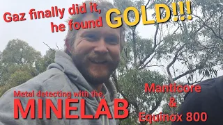 Gold with the Minelabs (Manticore, Equinox 800 and Sdc2300) Ep 184 Swingin' wit' Willy