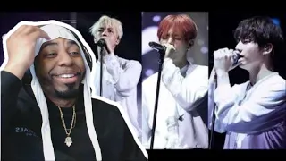 FIRST TIME REACTING TO BTS 'House Of Cards LIVE' *ANOTHER GOLDEN PERFORMANCE*