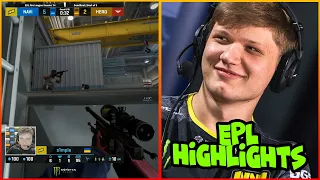 S1MPLE MVP ONCE AGAIN PROVED THAT HE IS THE BEST!!! ESL PRO LEAGUE 14 SEASON S1MPLE HIGHLIGHTS !!!