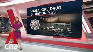 More than half of new drug abusers arrested in Singapore last year aged under 30